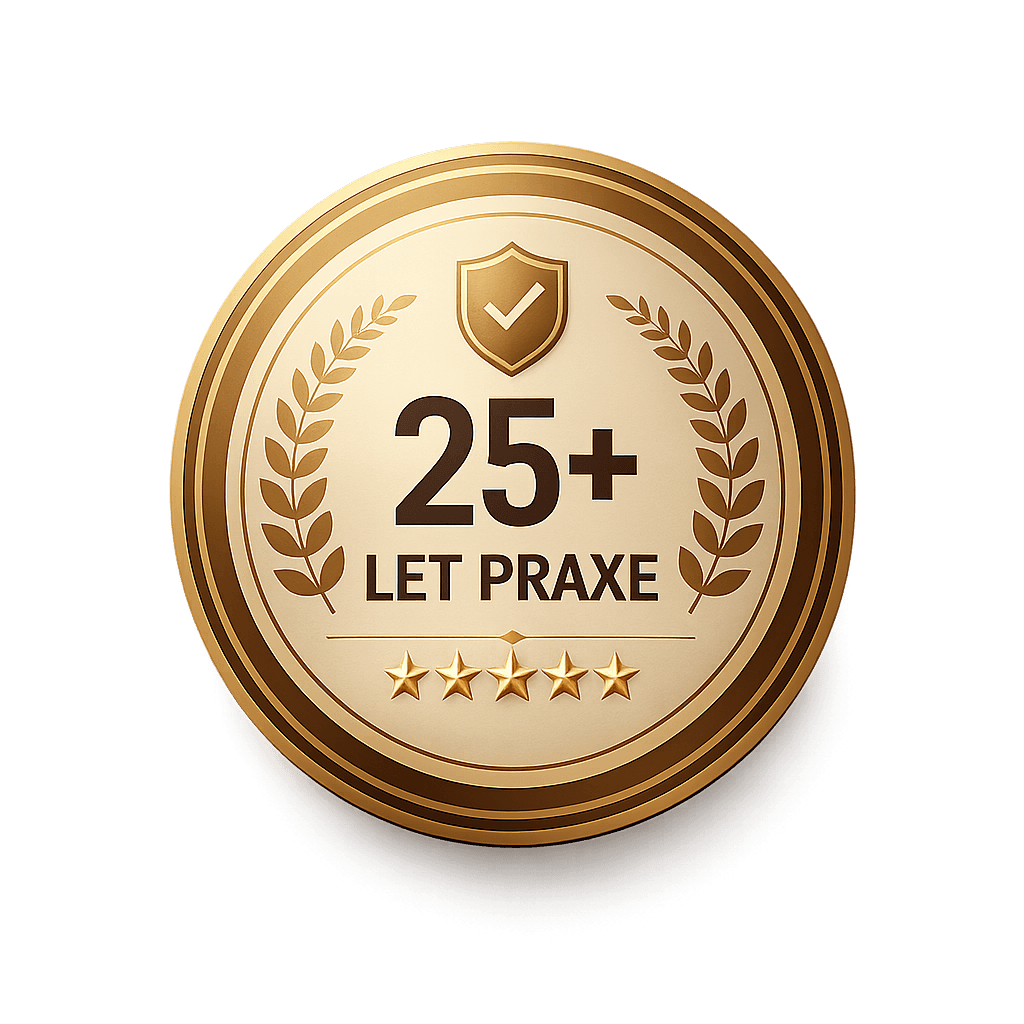 25 let praxe BYTYJÁDRA