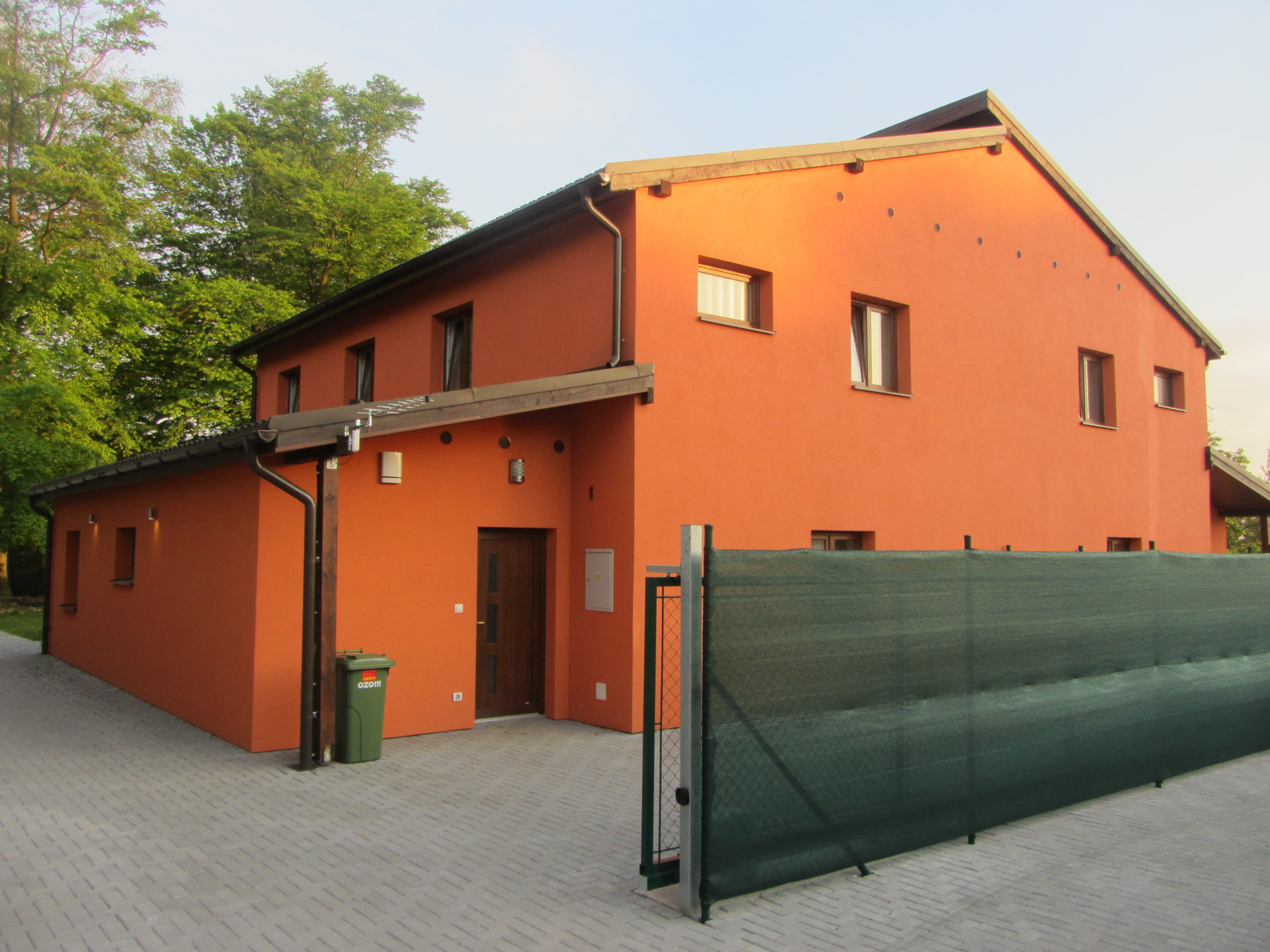 Náhled realizace Výstavba řadového RD